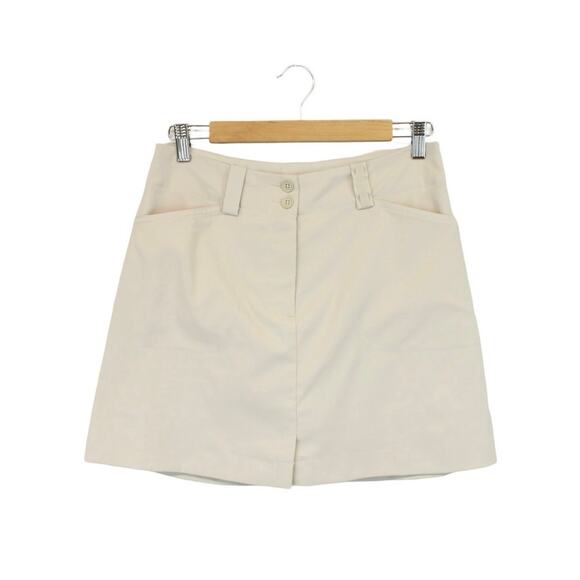 Nike Pants - Nike Golf Dri-Fit Women's Skort Light Beige Size 4